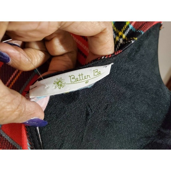 Boutique Better Be Women's Polyester Long Sleeve Top & Skirt 2 Piece Set Size S - Picture 7 of 10